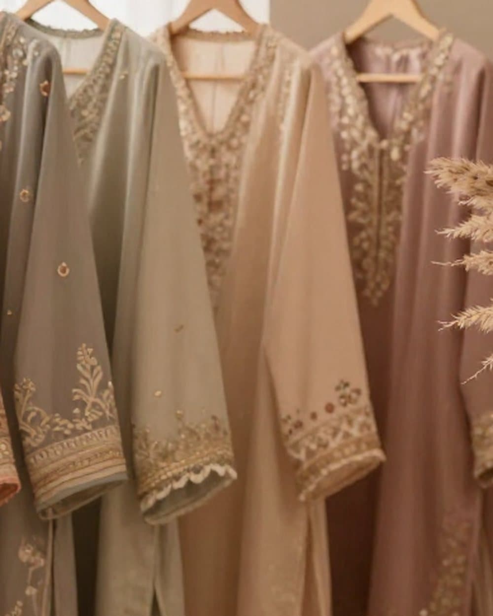 Sage Linen Kurta - Made-to-Order women's clothing by Light & Grace