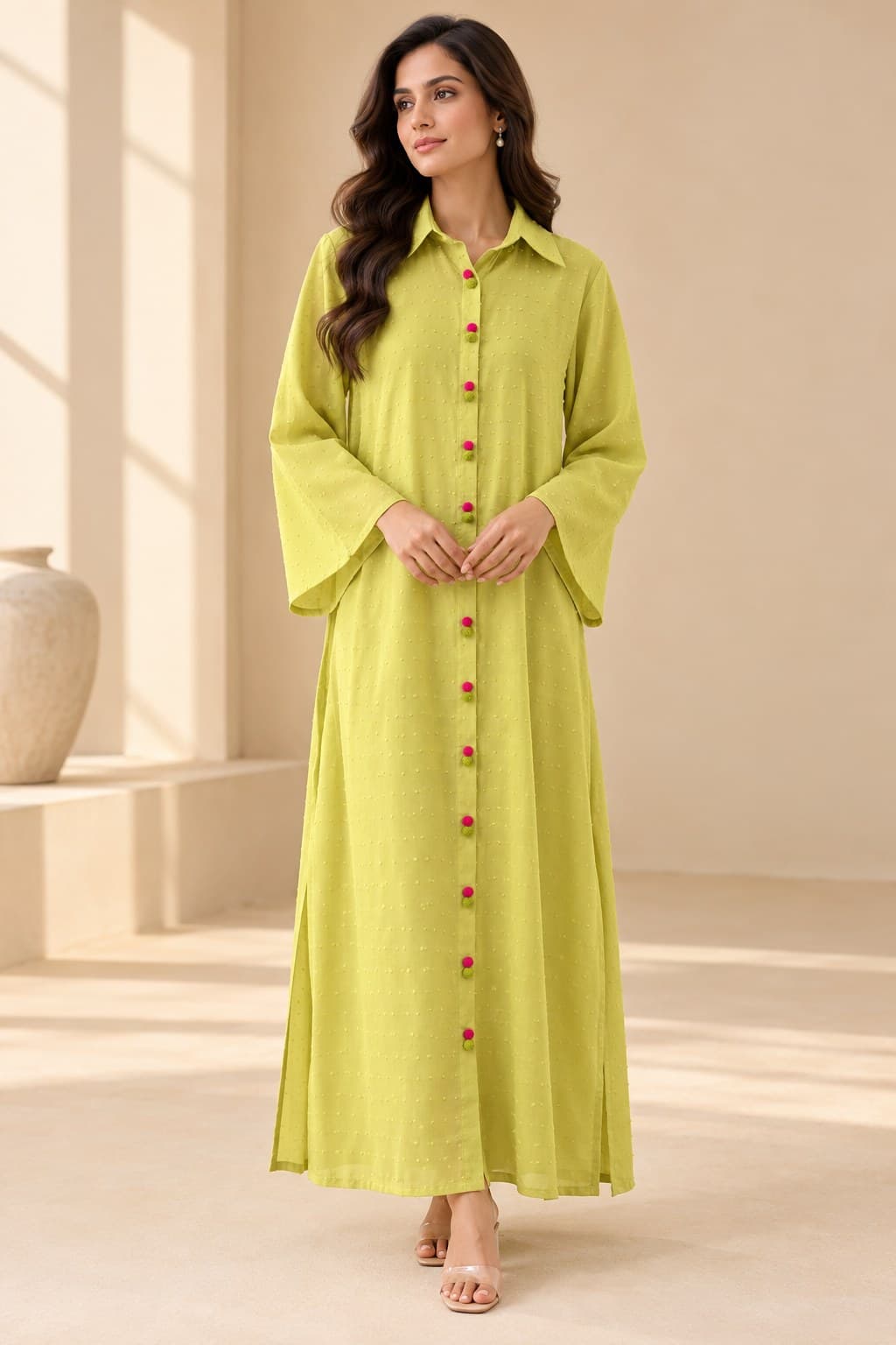 Lime Blossom Dress - Ready-to-Wear women's clothing by Light & Grace
