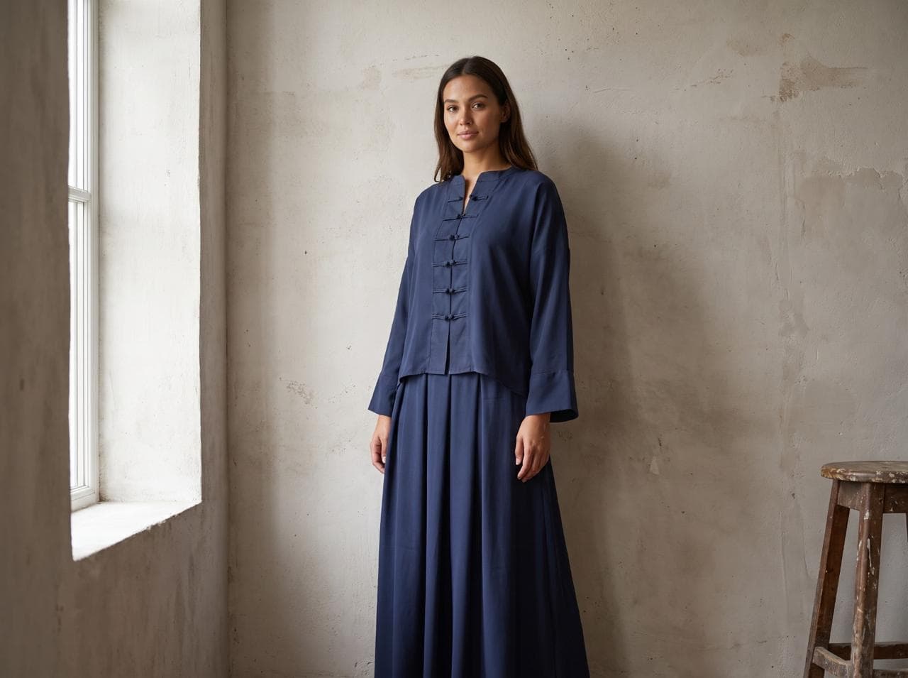 Moonlight Flow - The Noir'e women's clothing by Light & Grace