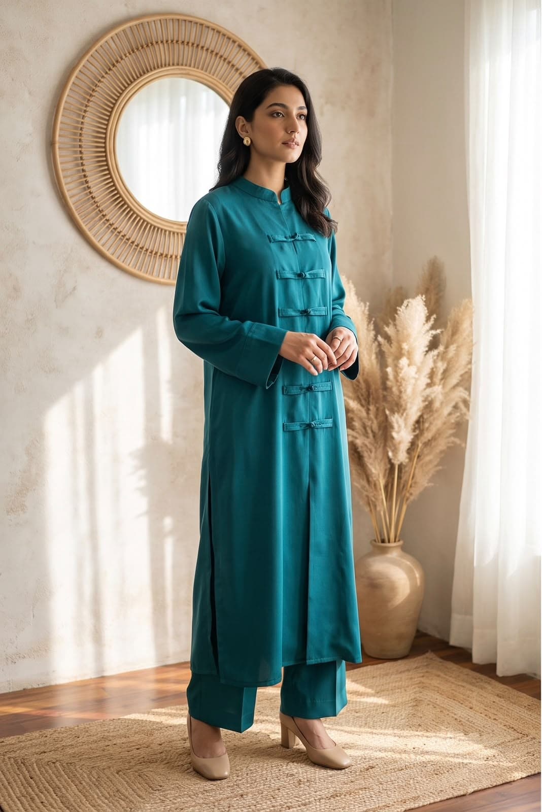 Teal Noir’e - The Noir'e women's clothing by Light & Grace